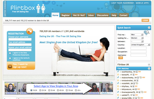 Flirt Box Free subscription